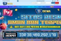 19DEWA-Situs-Rekomendasi-Resmi-Terbaik
