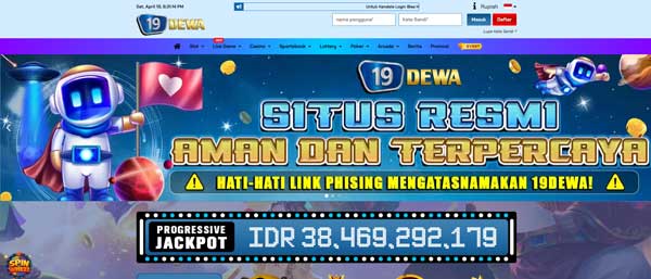 19DEWA-Situs-Rekomendasi-Resmi-Terbaik