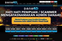 DANA4D-Situs-Rekomendasi-Resmi-Terbaik