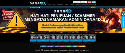 DANA4D-Situs-Rekomendasi-Resmi-Terbaik
