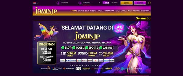 JAMINJP-Situs-Rekomendasi-Resmi-Terbaik