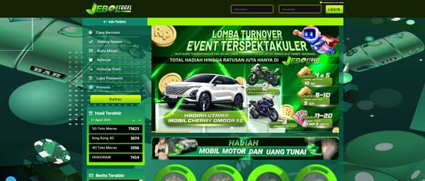 JEBOLTOGEL-Situs-Rekomendasi-Resmi-Terbaik