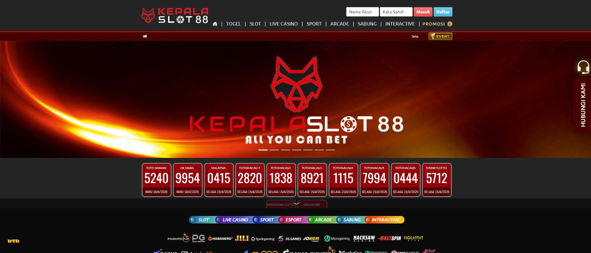 KEPALASLOT-Situs-Rekomendasi-Resmi-Terbaik