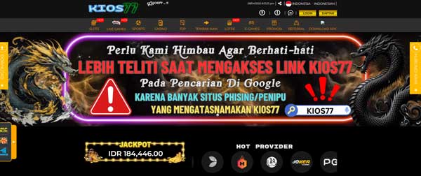 KIOS77-Situs-Rekomendasi-Resmi-Terbaik