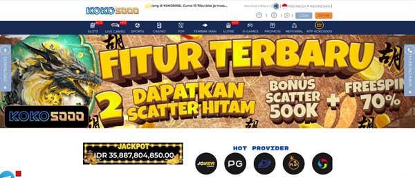 KOKO5000-Situs-Rekomendasi-Resmi-Terbaik