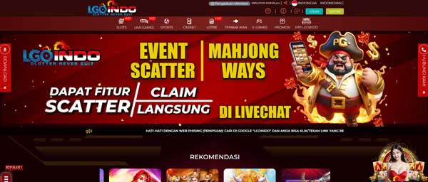 LGOINDO-Situs-Rekomendasi-Resmi-Terbaik