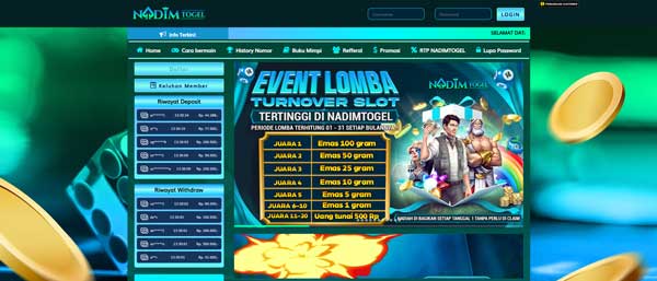 NADIMTOGEL-Situs-Rekomendasi-Resmi-Terbaik