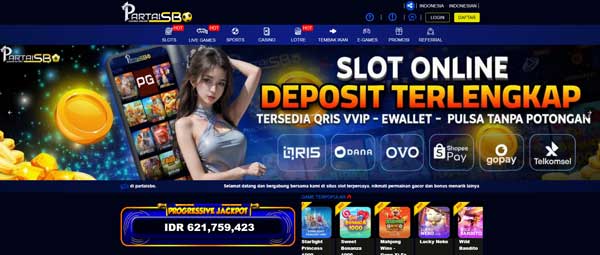 PARTAISBO-Situs-Rekomendasi-Resmi-Terbaik