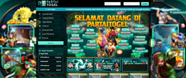 PARTAITOGEL-Situs-Rekomendasi-Resmi-Terbaik