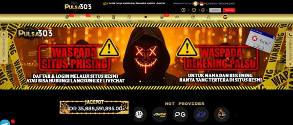 PULSA303-Situs-Rekomendasi-Resmi-Terbaik