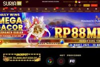 SURIA88-Situs-Rekomendasi-Resmi-Terbaik