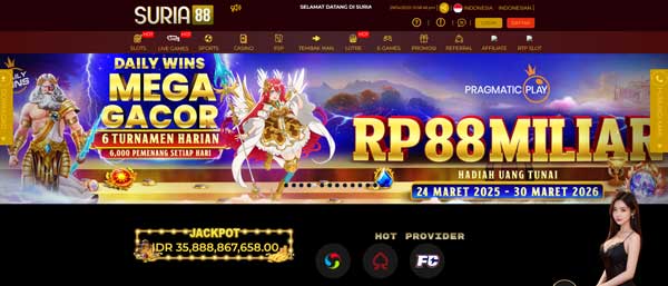 SURIA88-Situs-Rekomendasi-Resmi-Terbaik