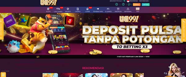 UG991-Situs-Rekomendasi-Resmi-Terbaik