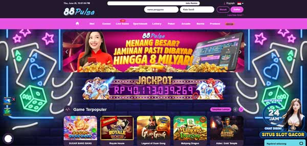 88PULSA-Situs-Rekomendasi-Resmi-Terbaik