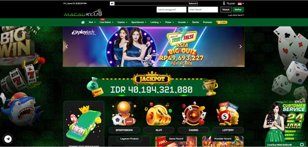 MACAUCLUB-Situs-Rekomendasi-Resmi-Terbaik