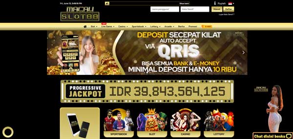MACAUSLOT88-Situs-Rekomendasi-Resmi-Terbaik