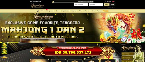 MATAHARIBET88-Situs-Rekomendasi-Resmi-Terbaik