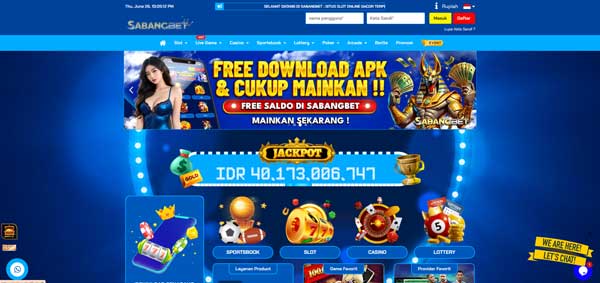 SABANGBET-Situs-Rekomendasi-Resmi-Terbaik