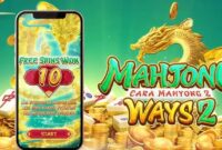 Tips Menang Main Mahjong Ways 2 PG Soft