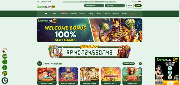 MPOSLOT88-Situs-Rekomendasi-Resmi-Terbaik